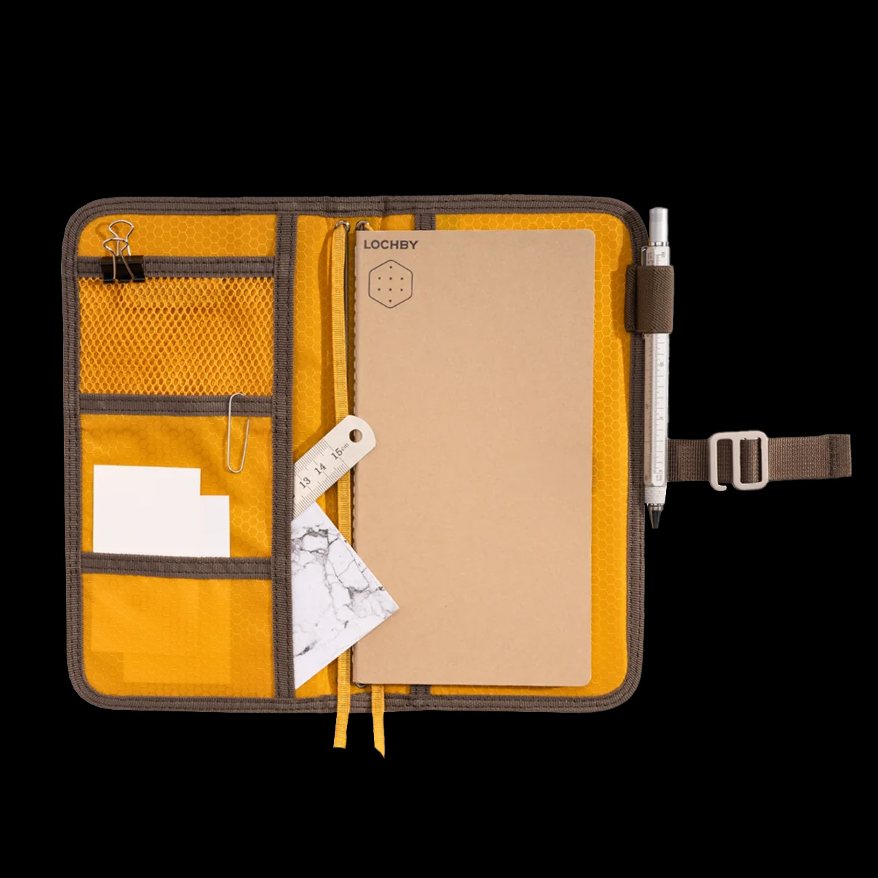 Lochby Voyager Journal Brown