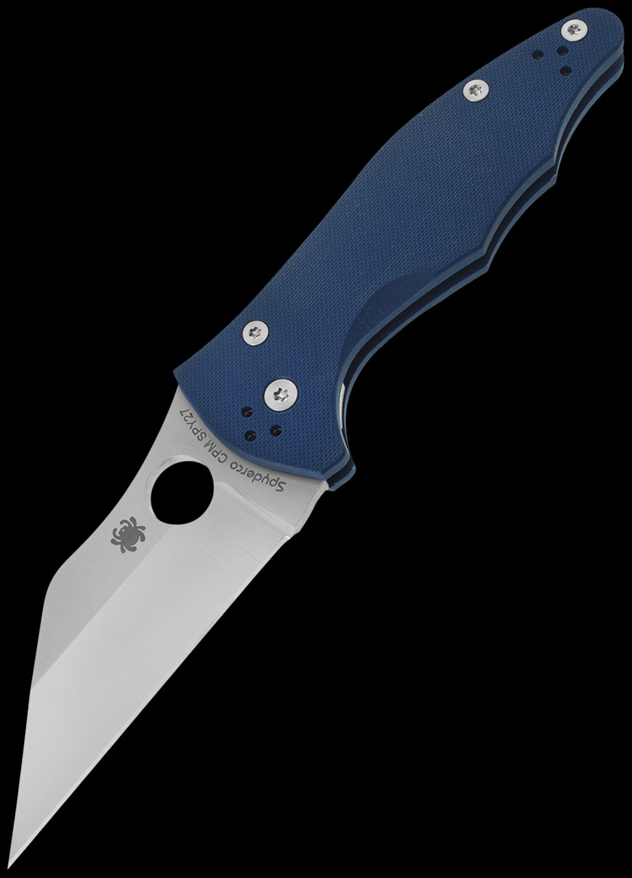 Spyderco Yojimbo 2 Cobalt Blue SPY 27 Folding Knife