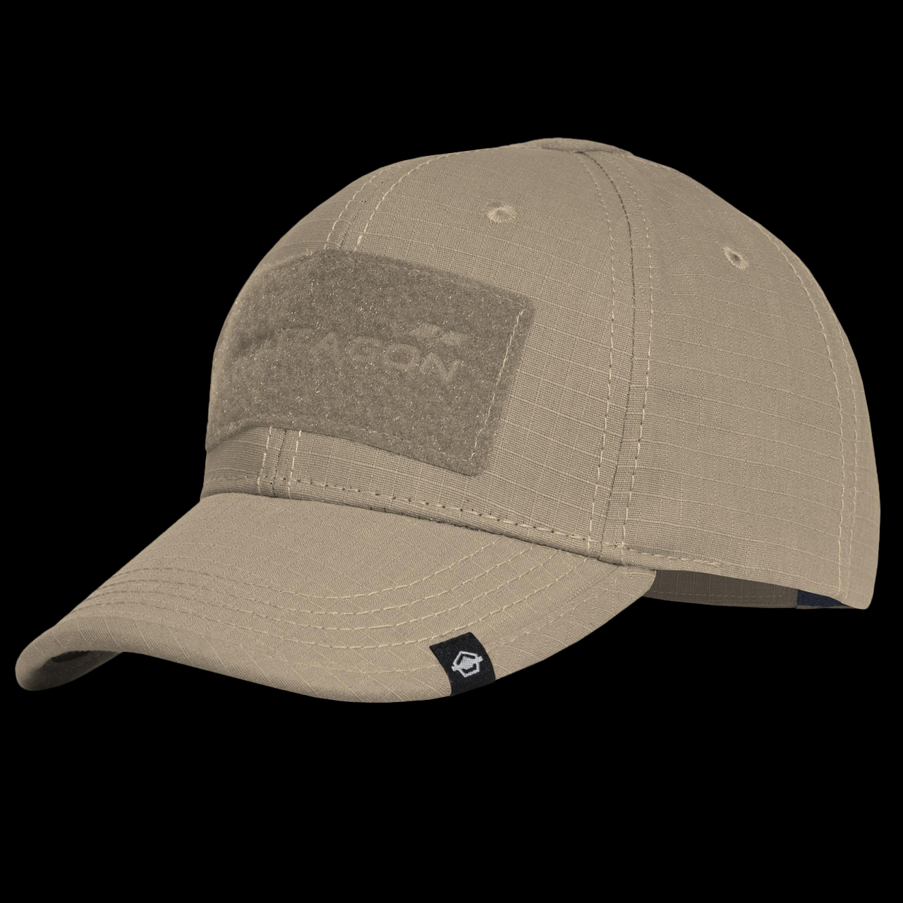 Pentagon Tactical 2.0 Cap – Leichte Ripstop-Kappe Mit IR-Klett, Midnight Blue
