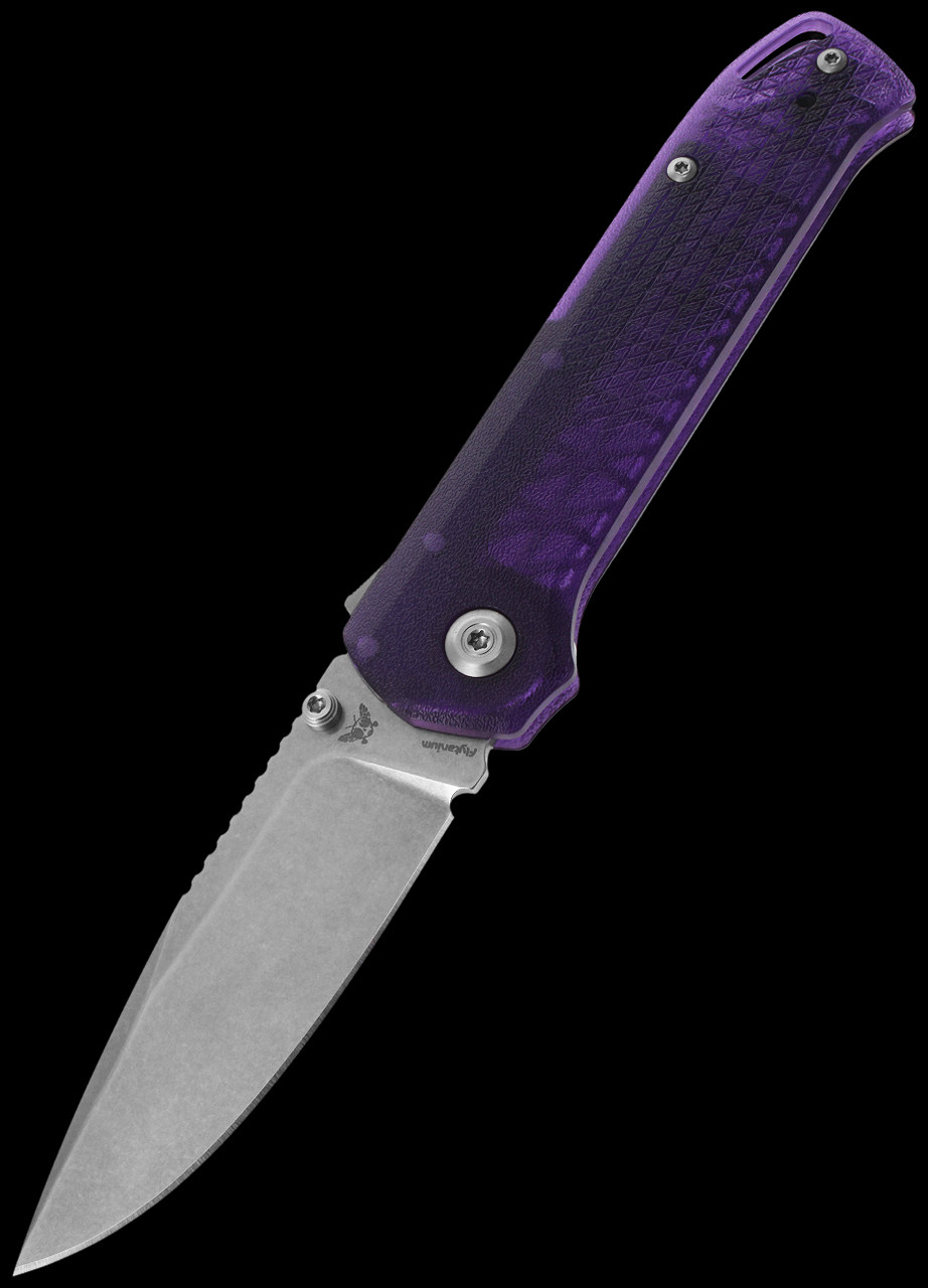 Flytanium Arcade Lite Folding Knife Atomic Purple