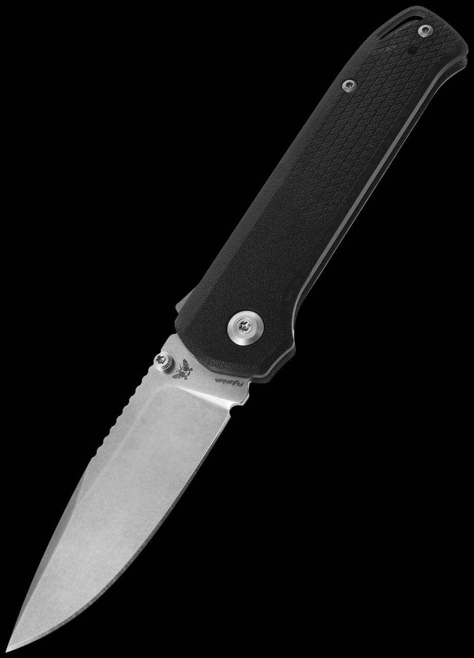 Flytanium Arcade Lite Folding Knife Smoke Black
