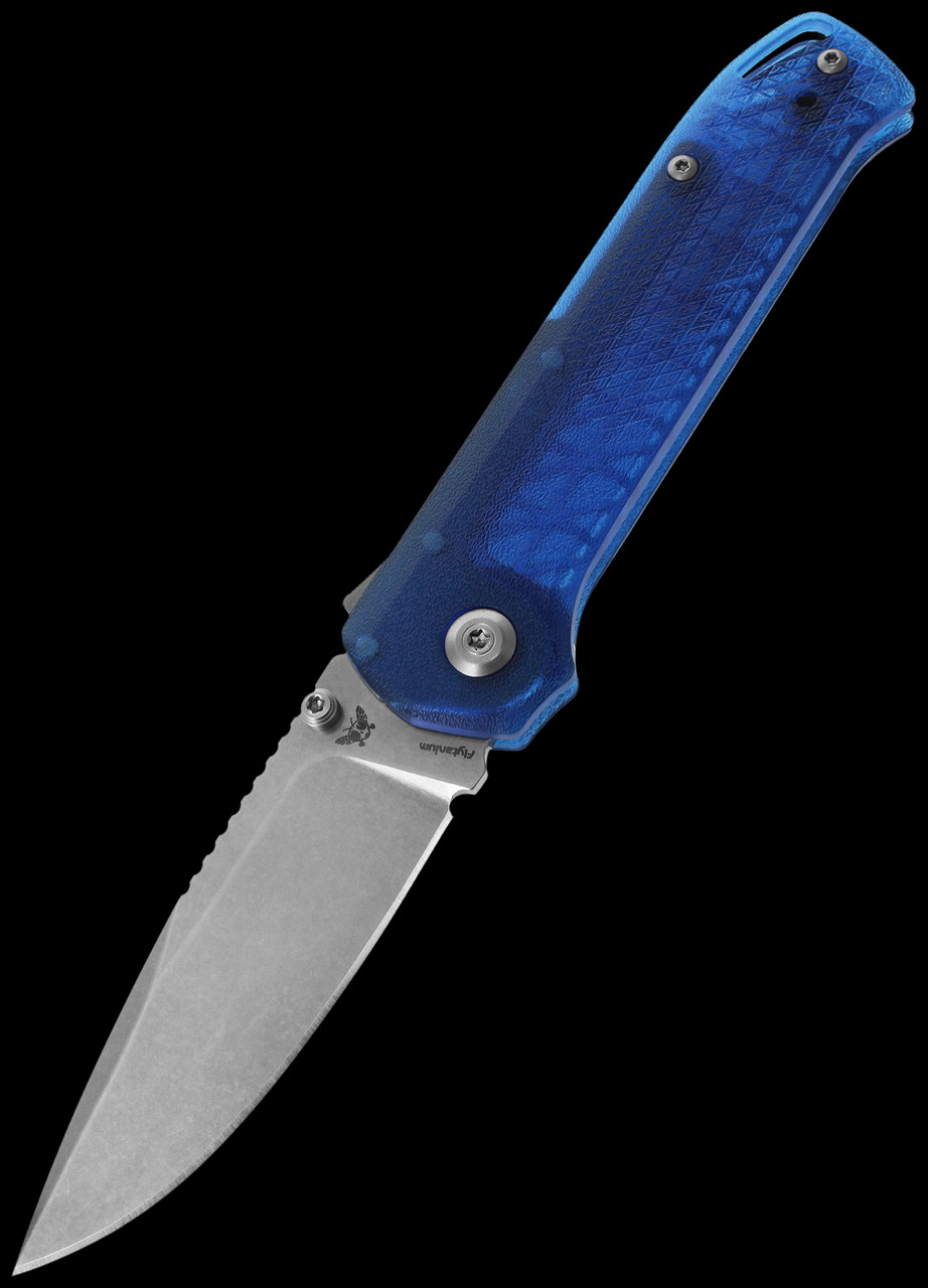 Flytanium Arcade Lite Folding Knife Ocean Blue