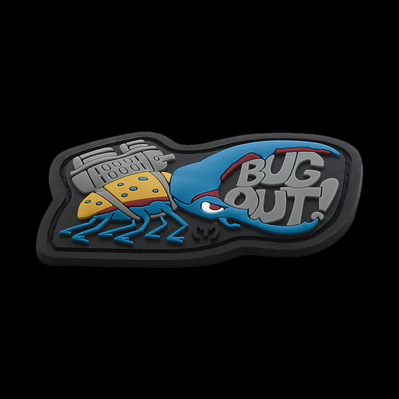 Maxpedition "Bug Out" Colour Morale Patch