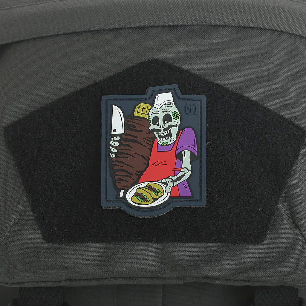 Maxpedition "El Taquero" Colour Morale Patch
