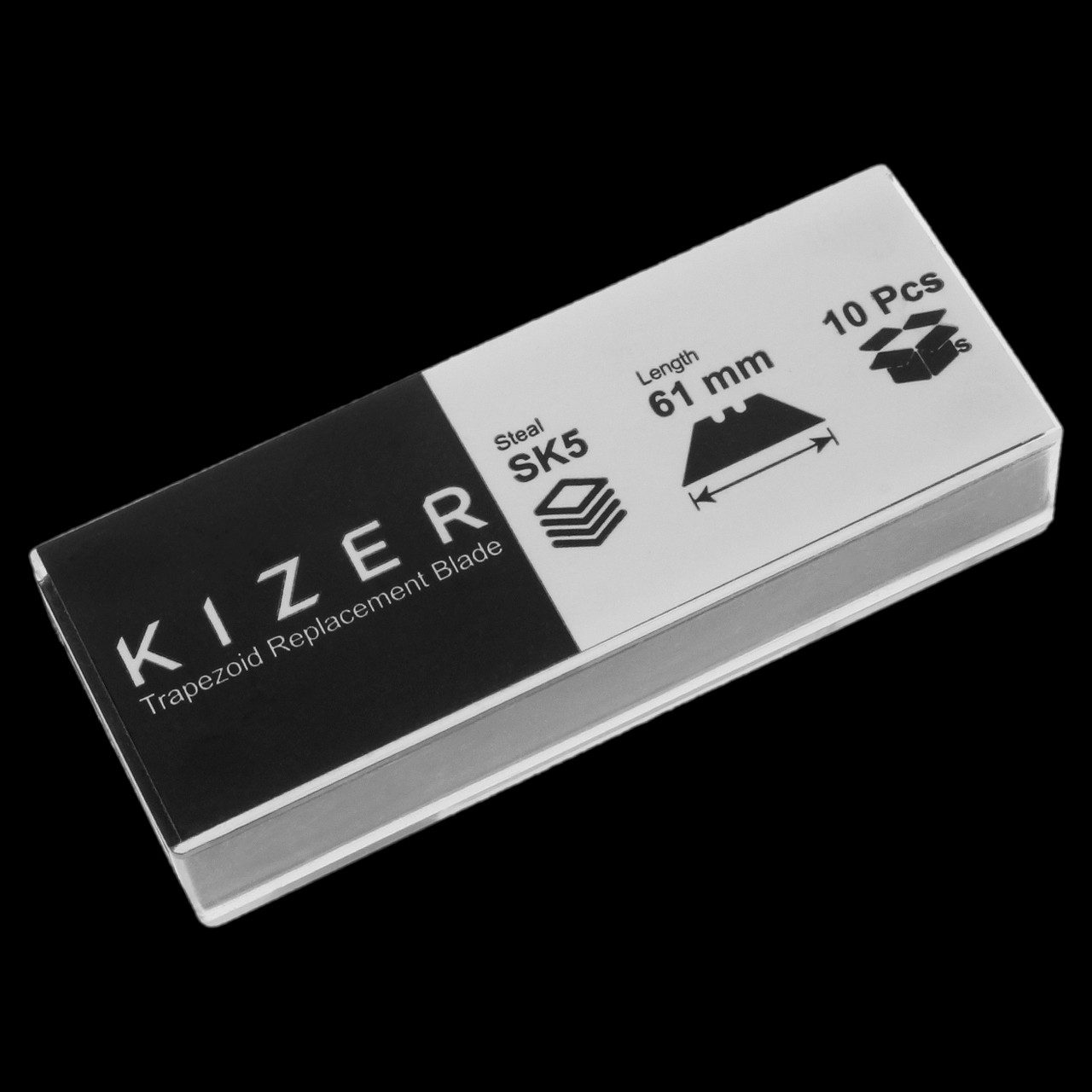 Kizer Drop Bear Tan Micarta Utility Knife