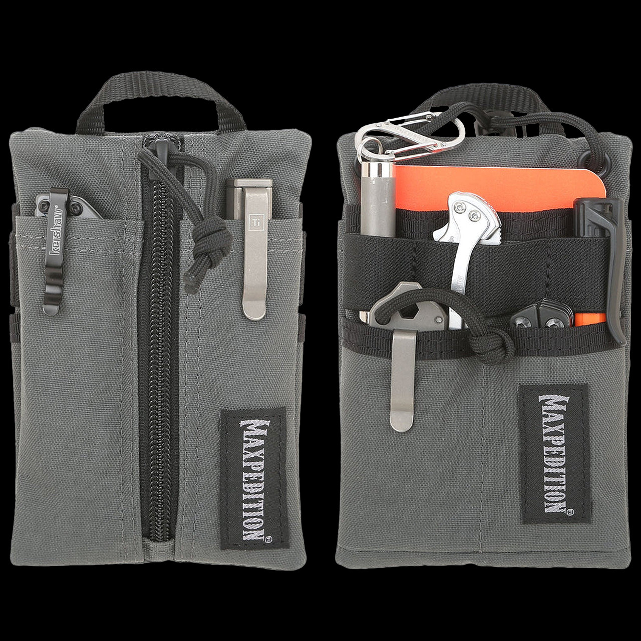 Maxpedition Platy Pocket Organizer 4" x 6" Wolf Grey