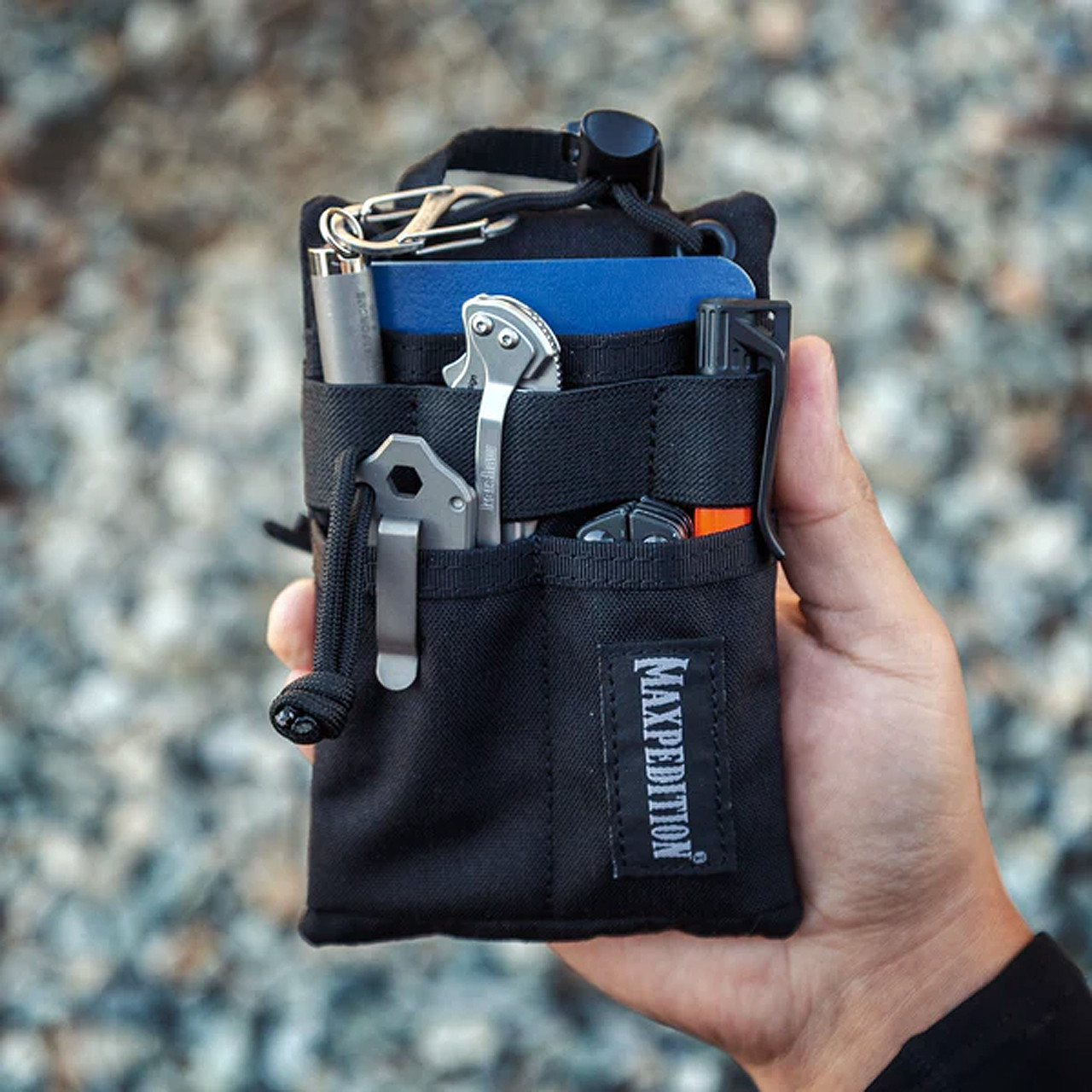 Maxpedition Platy Pocket Organizer 4" x 6" Wolf Grey