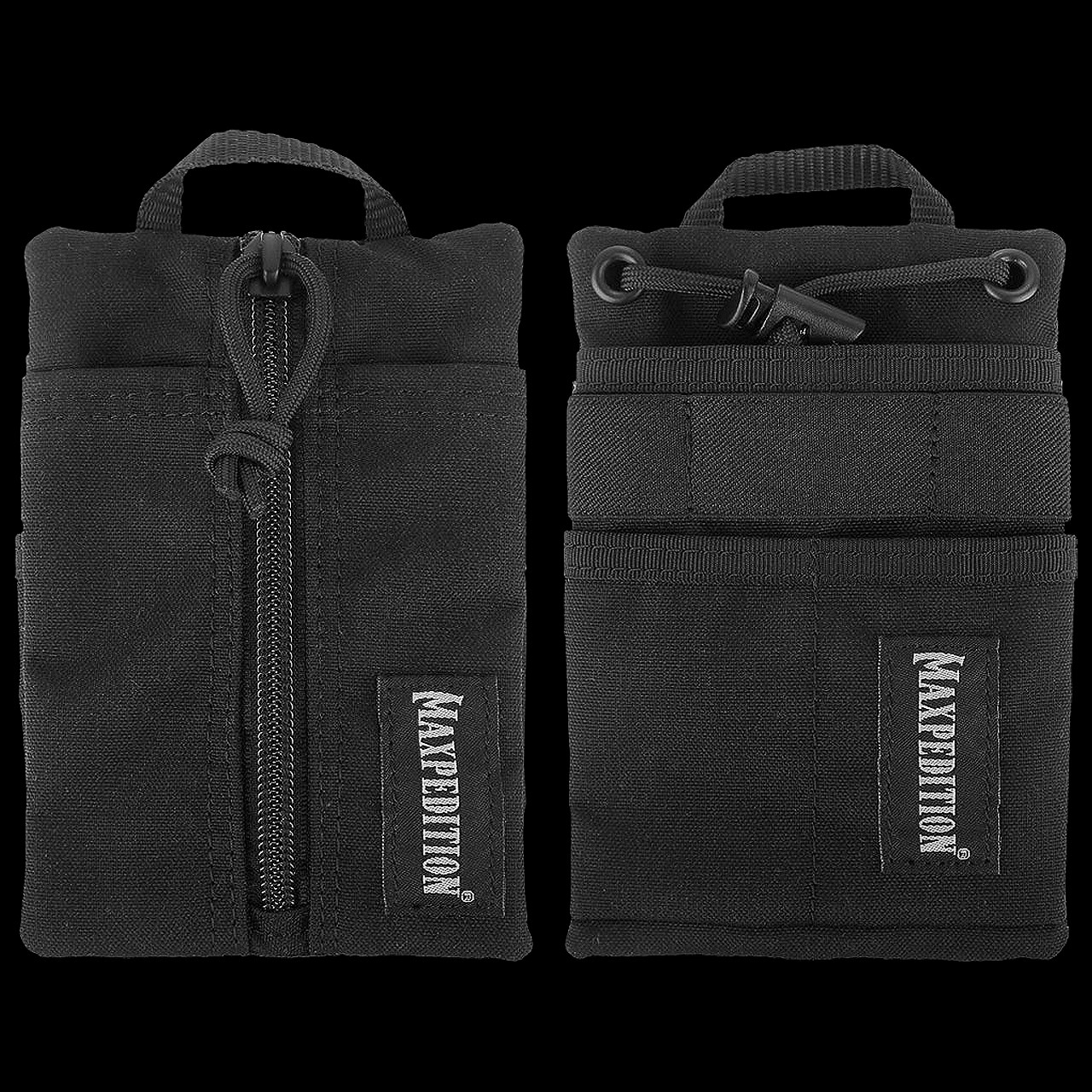 Maxpedition Platy Pocket Organizer 4" x 6" Black