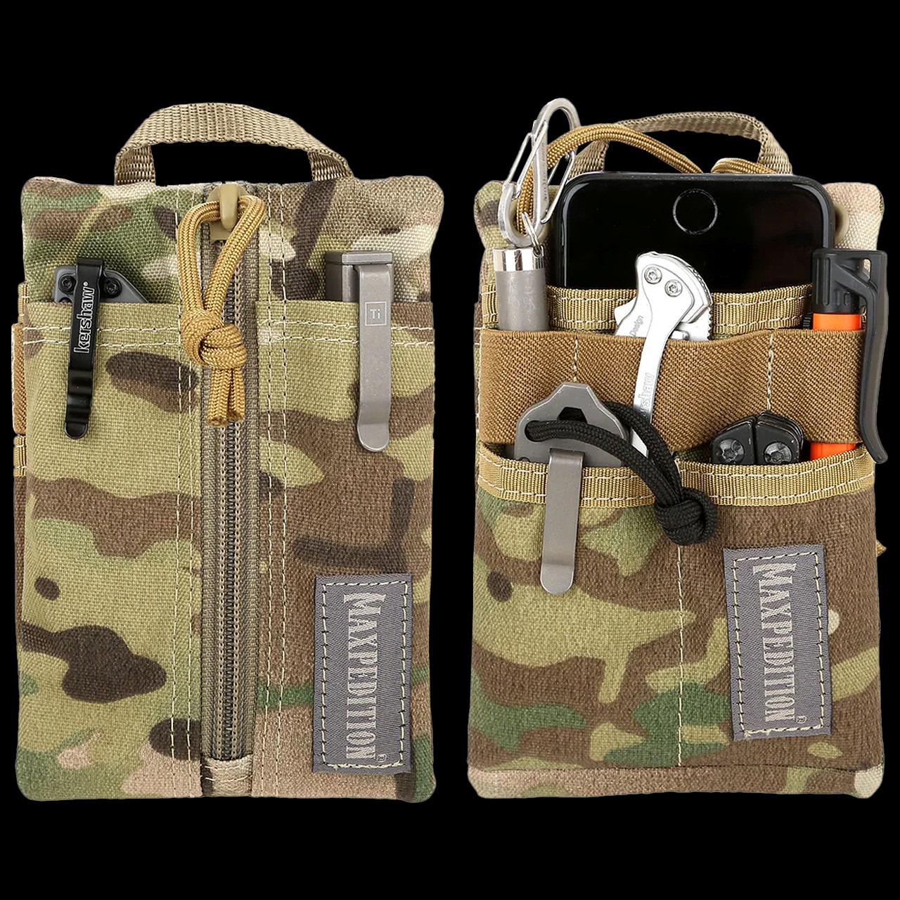Maxpedition Platy Pocket Organizer 4" x 6" Multicam