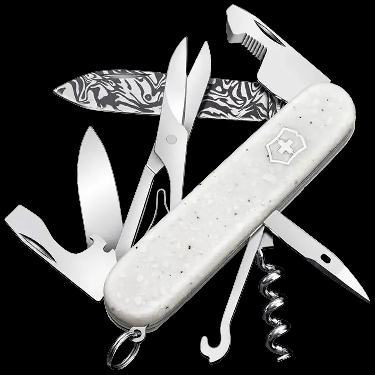Victorinox Companion 91mm Limited Edition 2025 Damast Multi-Tool