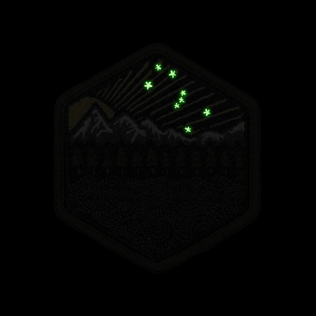PDW Summer Campsite 2025 | Morale Patch