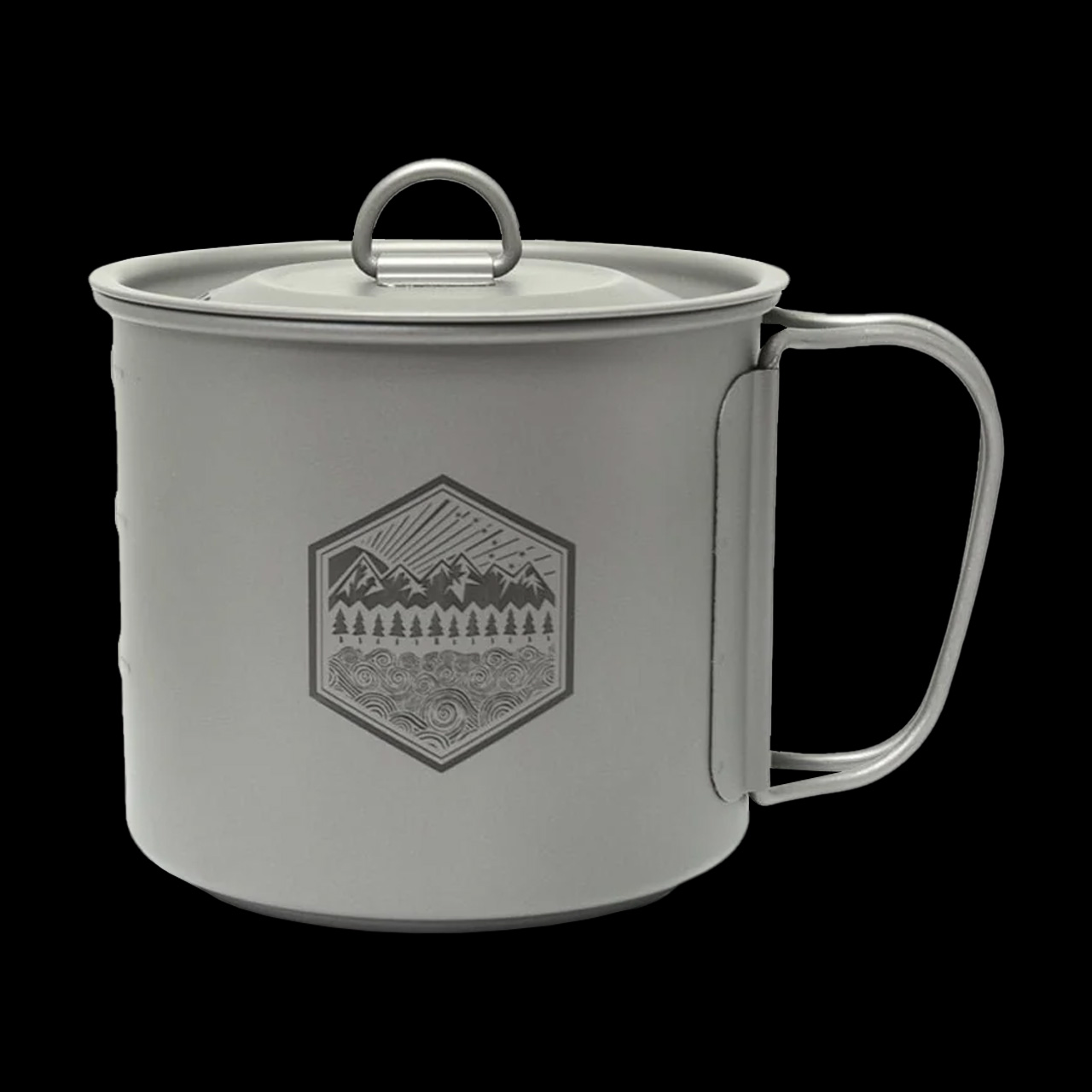 PDW Ti-Line 600ML Mini Pot-Mug & Lid