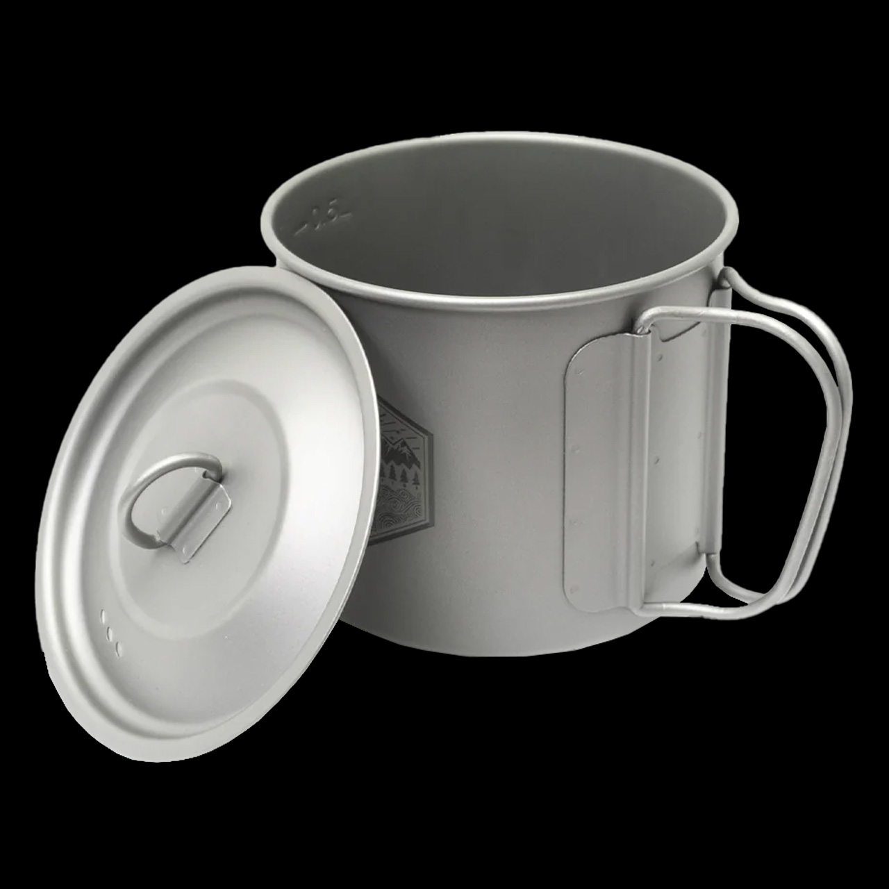 PDW Ti-Line 600ML Mini Pot-Mug & Lid