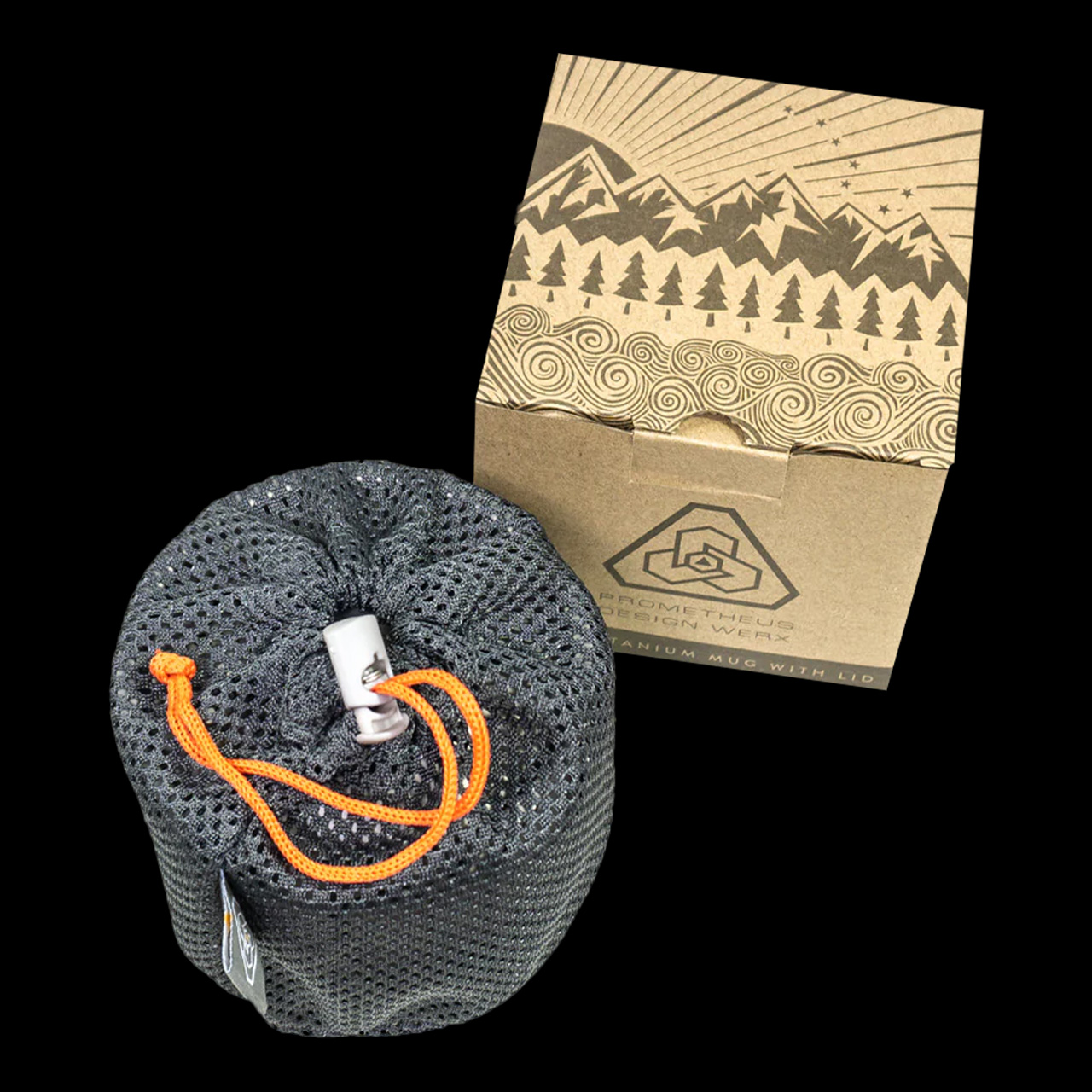 PDW Ti-Line 600ML Mini Pot-Mug & Lid