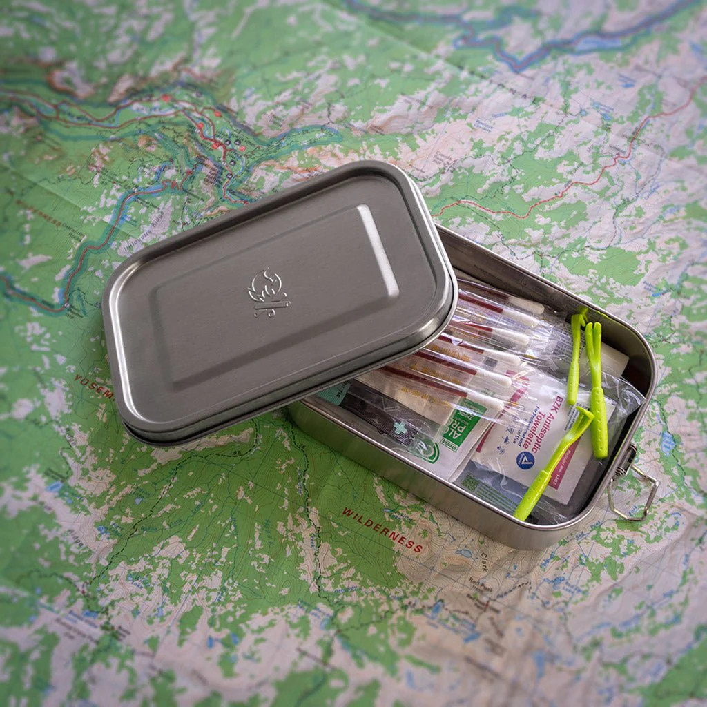 Prometheus Camp Stash Box