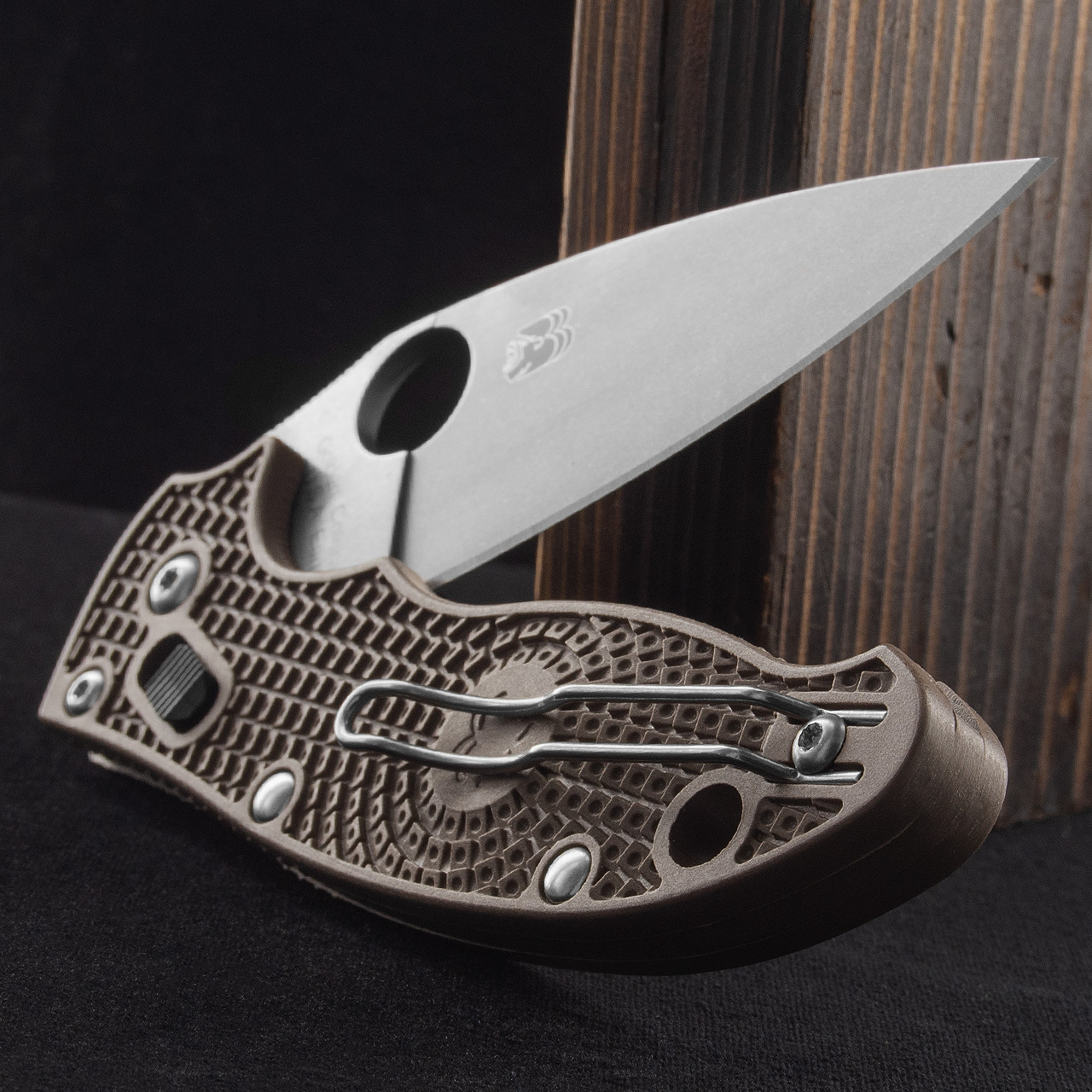 Spyderco Manix 2 Lightweight Sprint Run Folding Knife