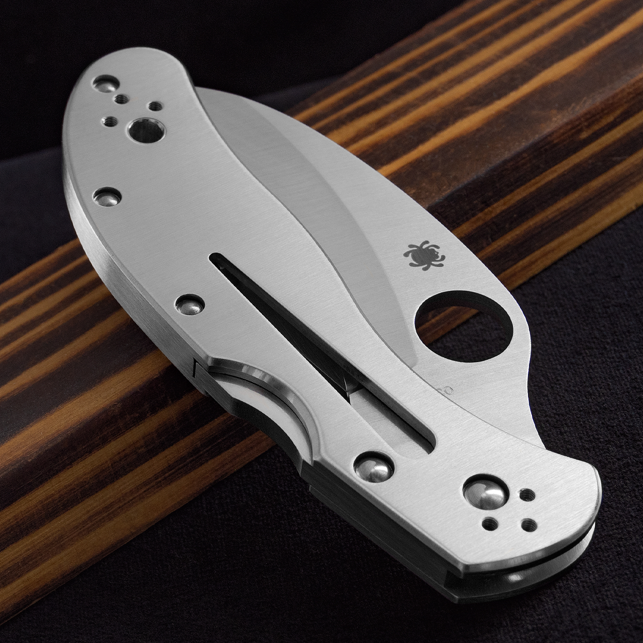 Spyderco Harpy Stainless Folding Knife