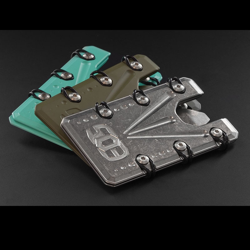 EOS Titanium Cerakote 2.0 Walletx