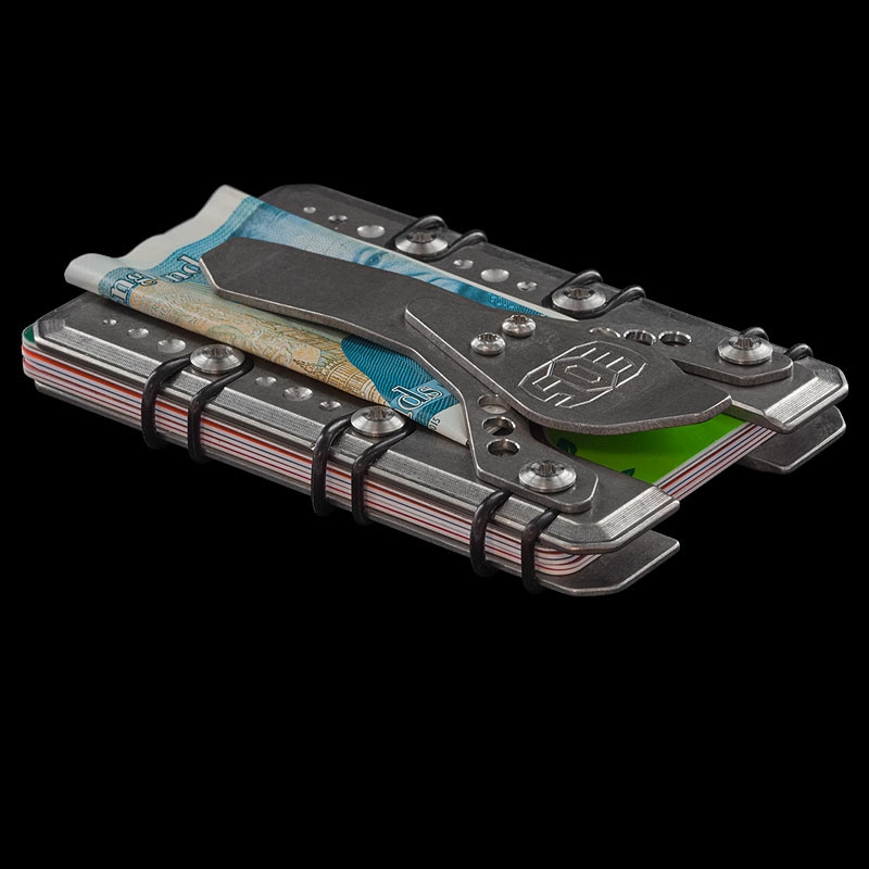 EOS Titanium Cerakote 2.0 Walletx