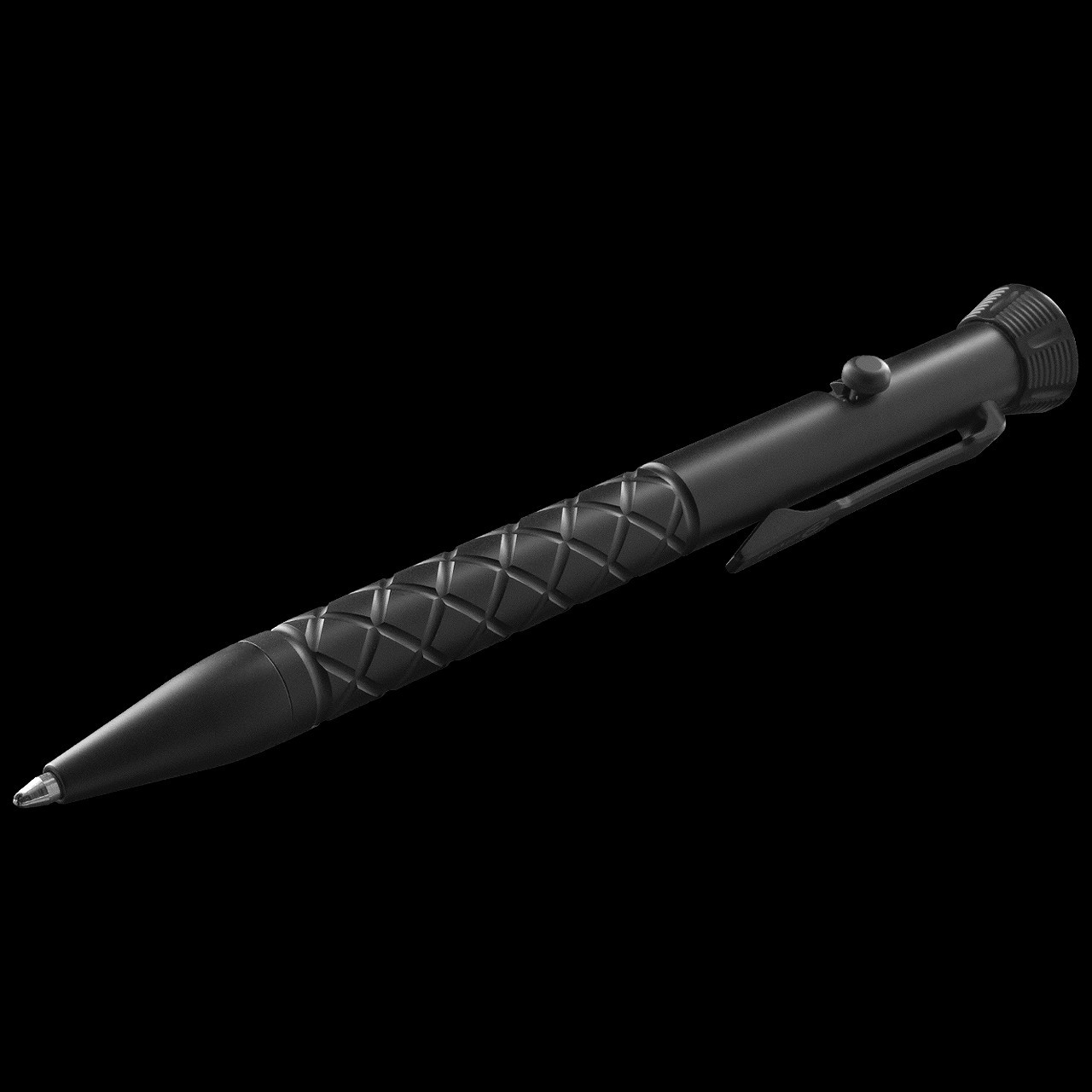 Civivi Coronet Black Titanium Pen