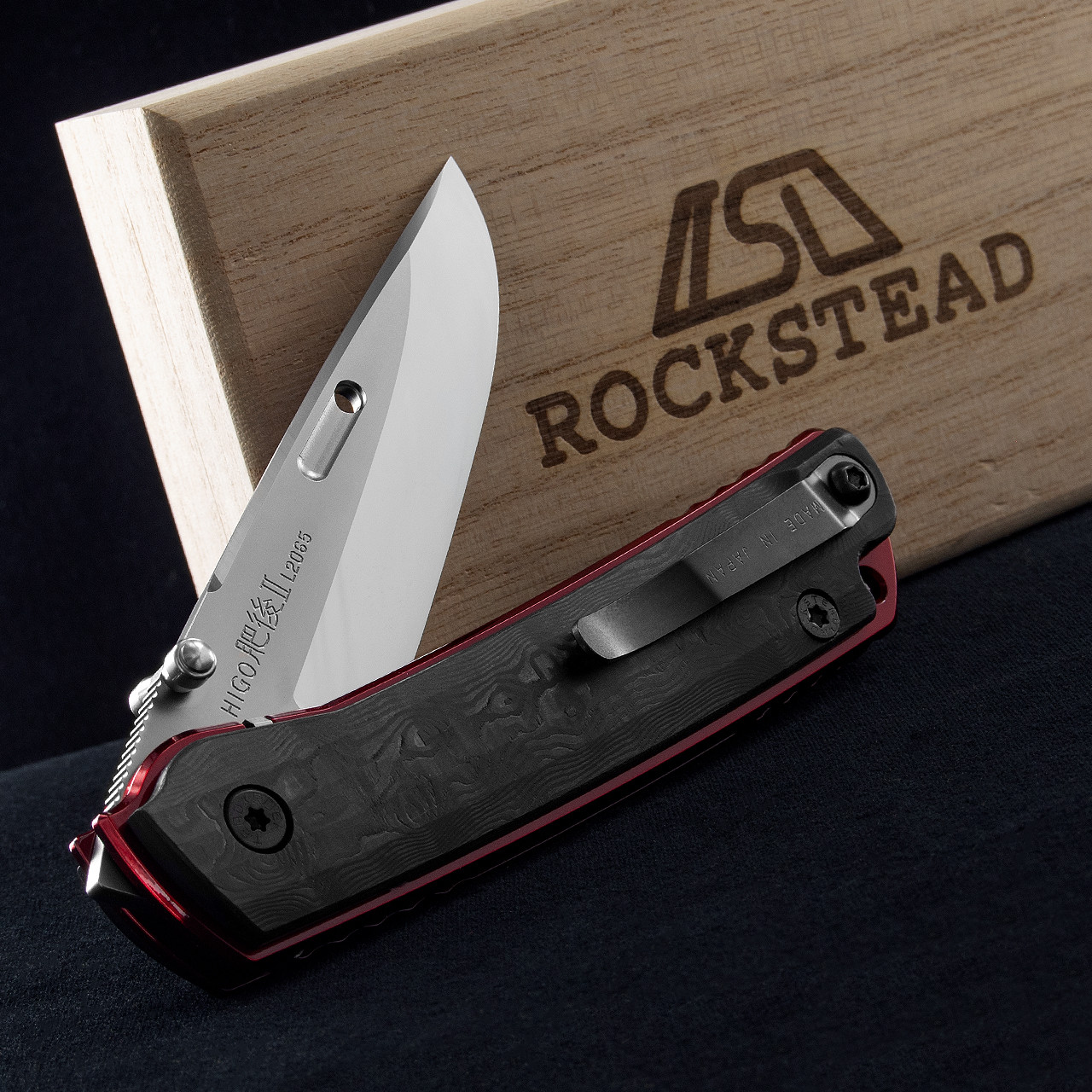 Rockstead Higo II FCF-ZDP (BDR)