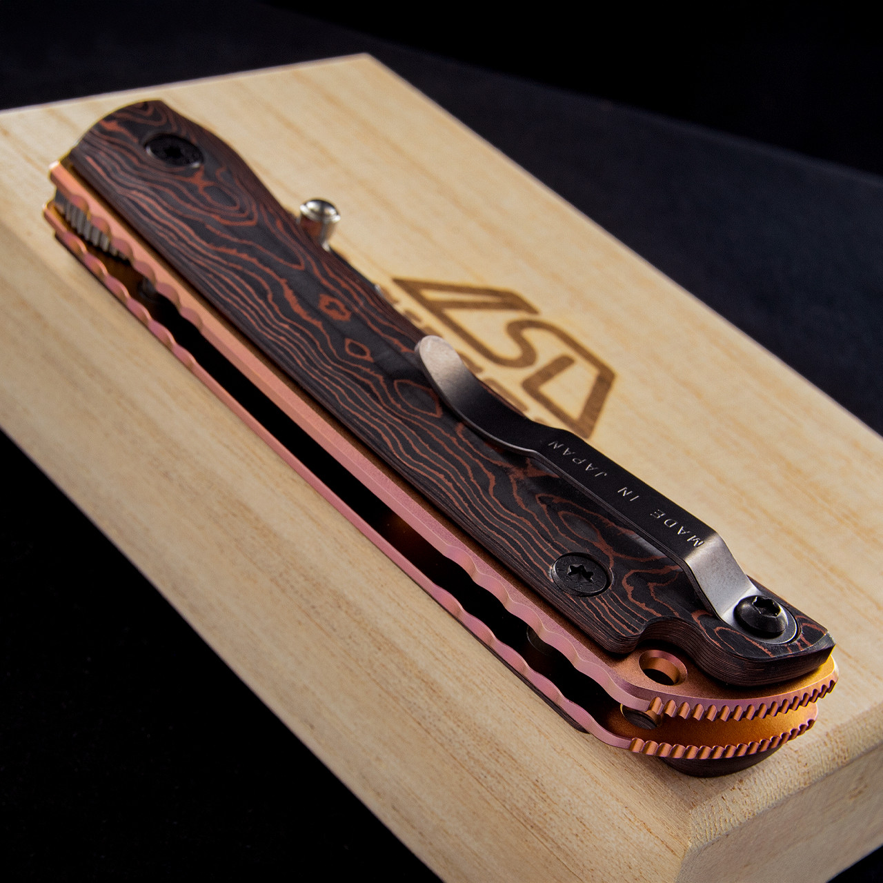 Rockstead Higo II FCF-ZDP (CC) Folding Knife