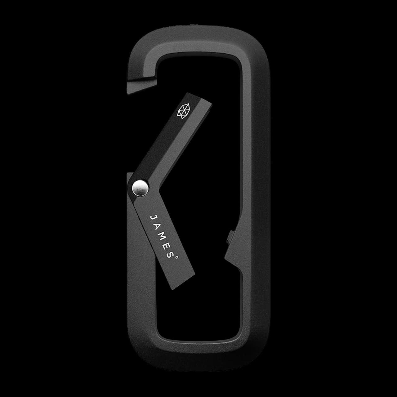 James Brand Madison Carabiner Black