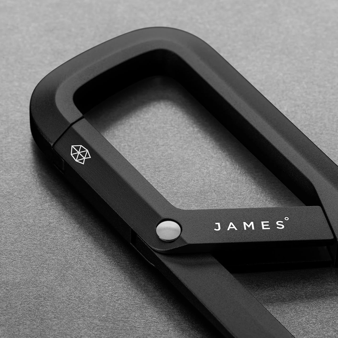 James Brand Madison Carabiner Black