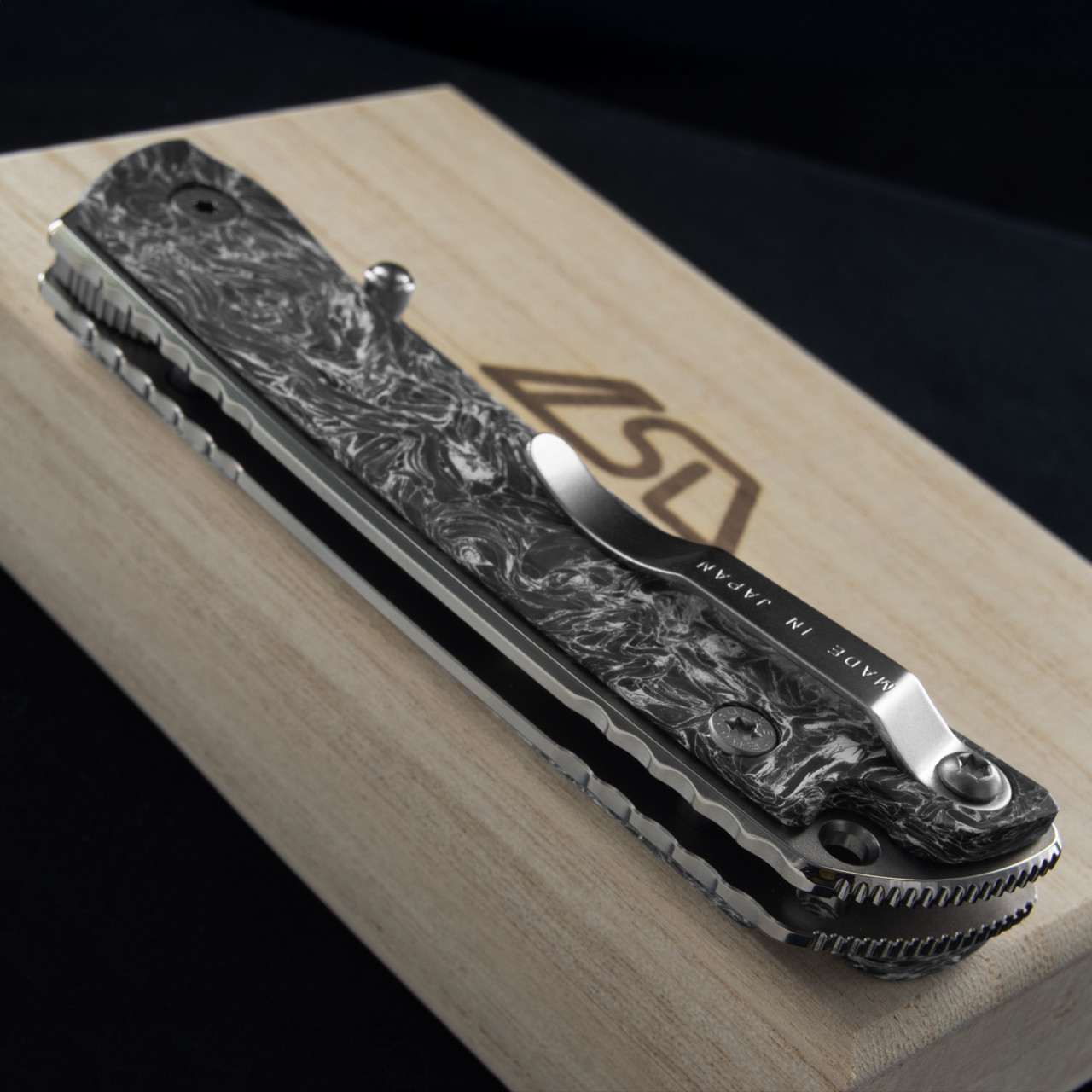 Rockstead Higo II FCF-ZDP (DMP) Folding Knife