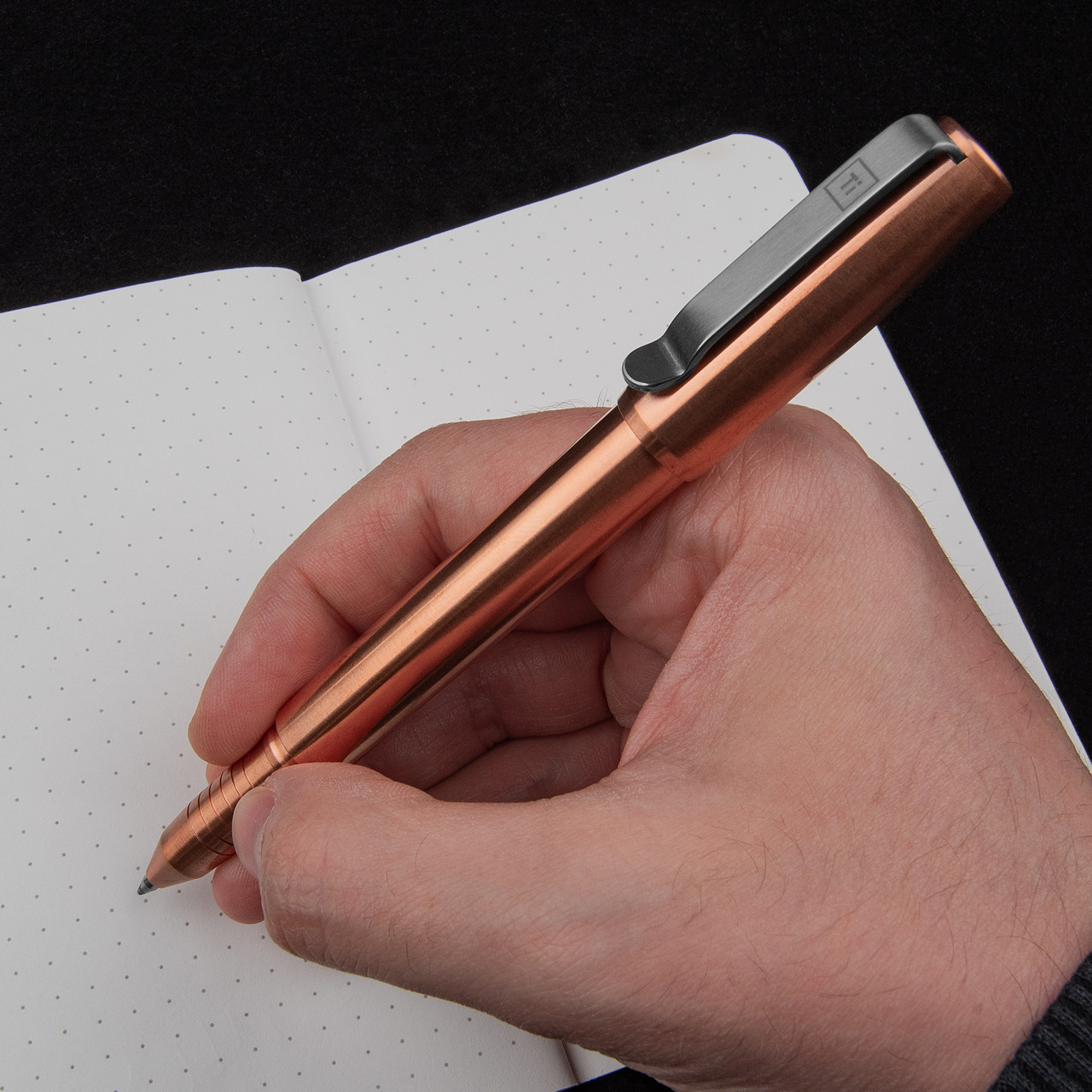 BigIDesign Base Line Capped Copper Pen
