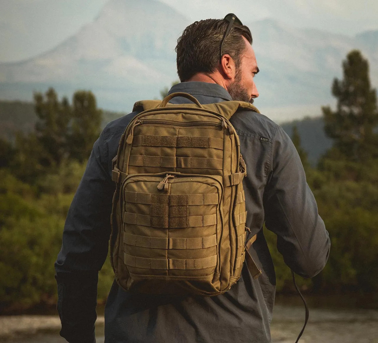 5.11 RUSH 12 2.0 Black Multicam Backpack | Backpacks & Rucksacks