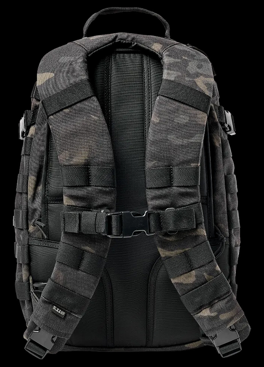 5.11 RUSH 12 2.0 Black Multicam Backpack | Backpacks & Rucksacks