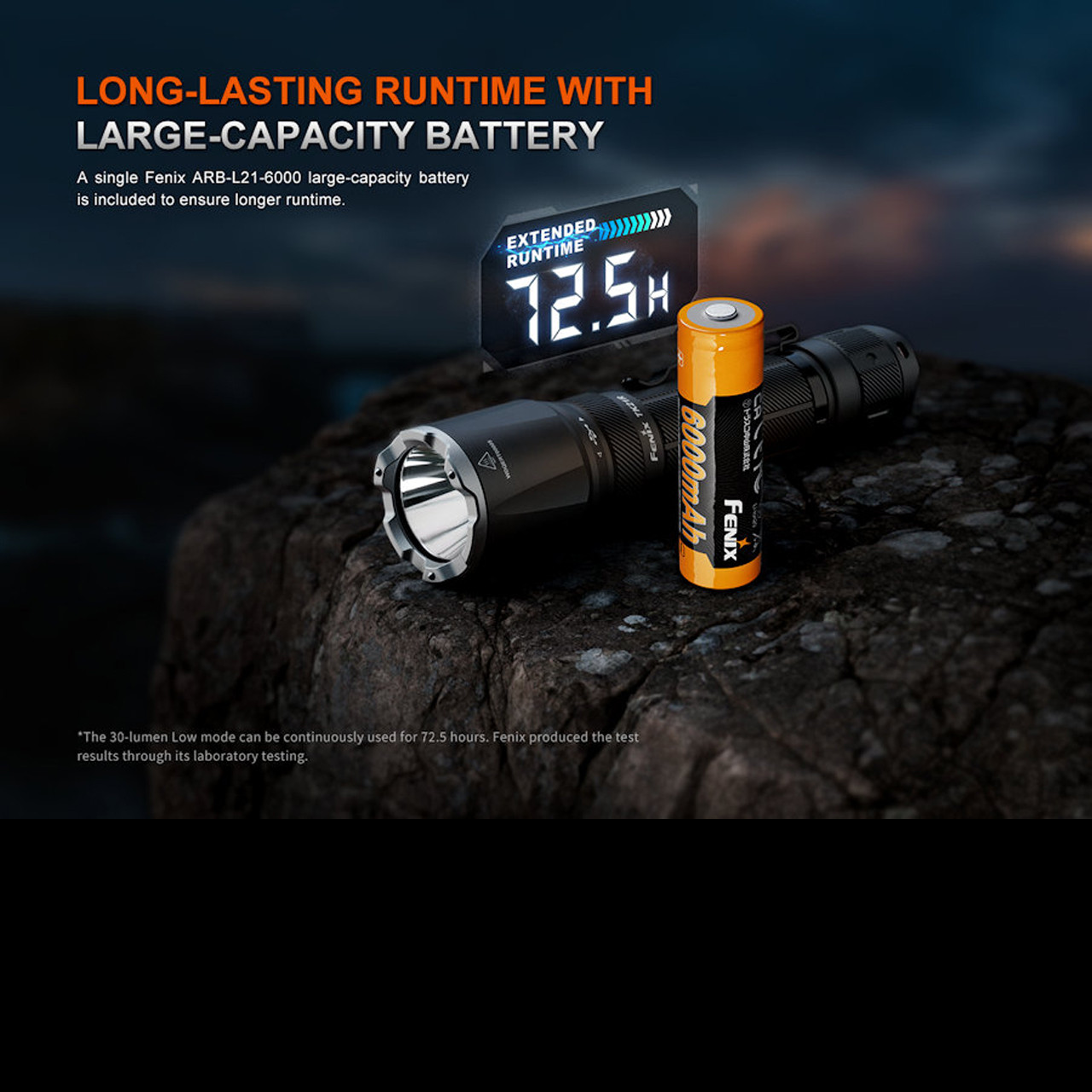Fenix TK21R Tactical Flashlight