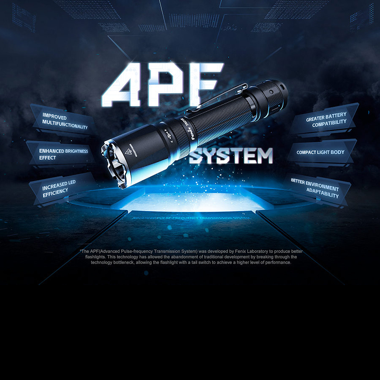 Fenix TK21R Tactical | Flashlight