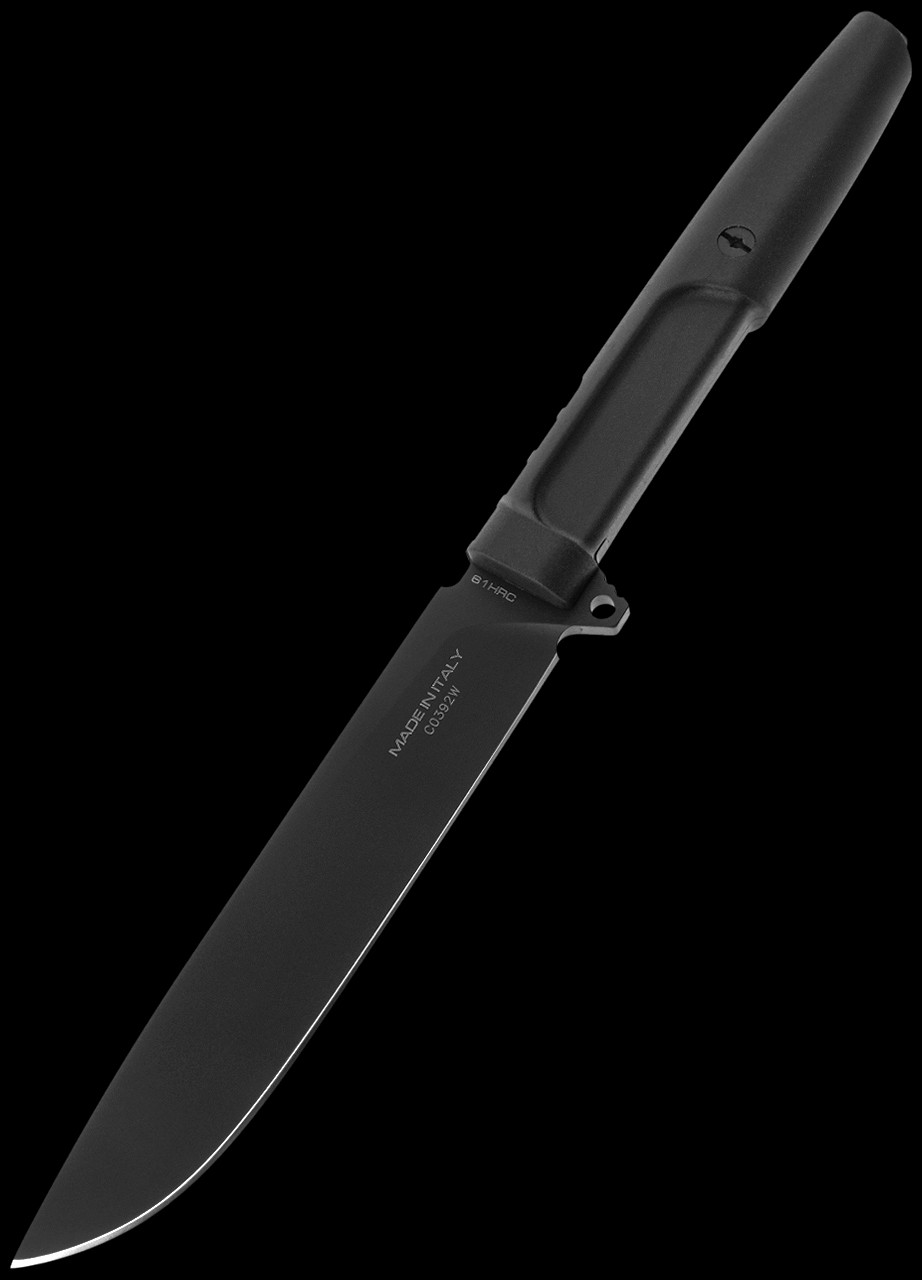 Extrema Ratio Vipera Total Black M390 Fixed Blade