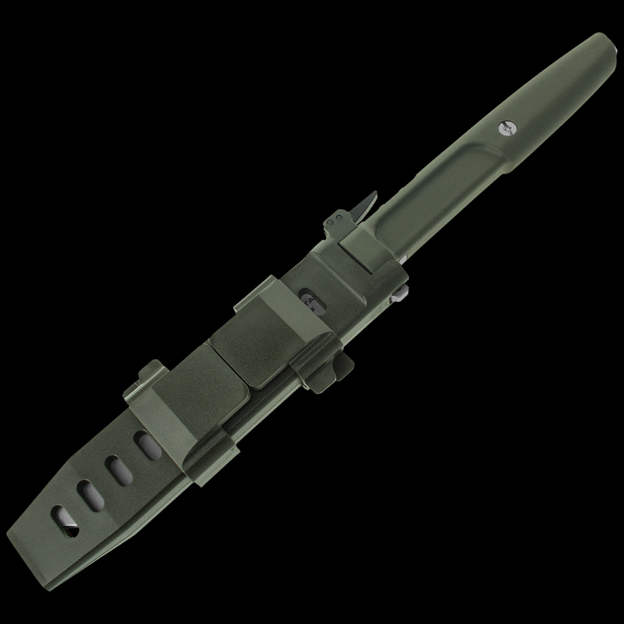 Extrema Ratio Vipera Green Stonewashed Nitrogen Fixed Blade