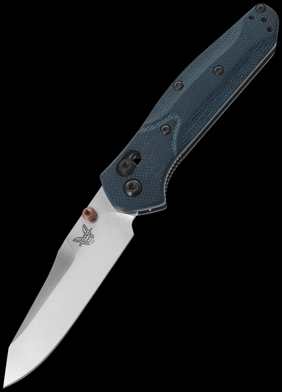 Benchmade 945-04 Mini Osbourne Blue Denim Folding Knife | Heinnie