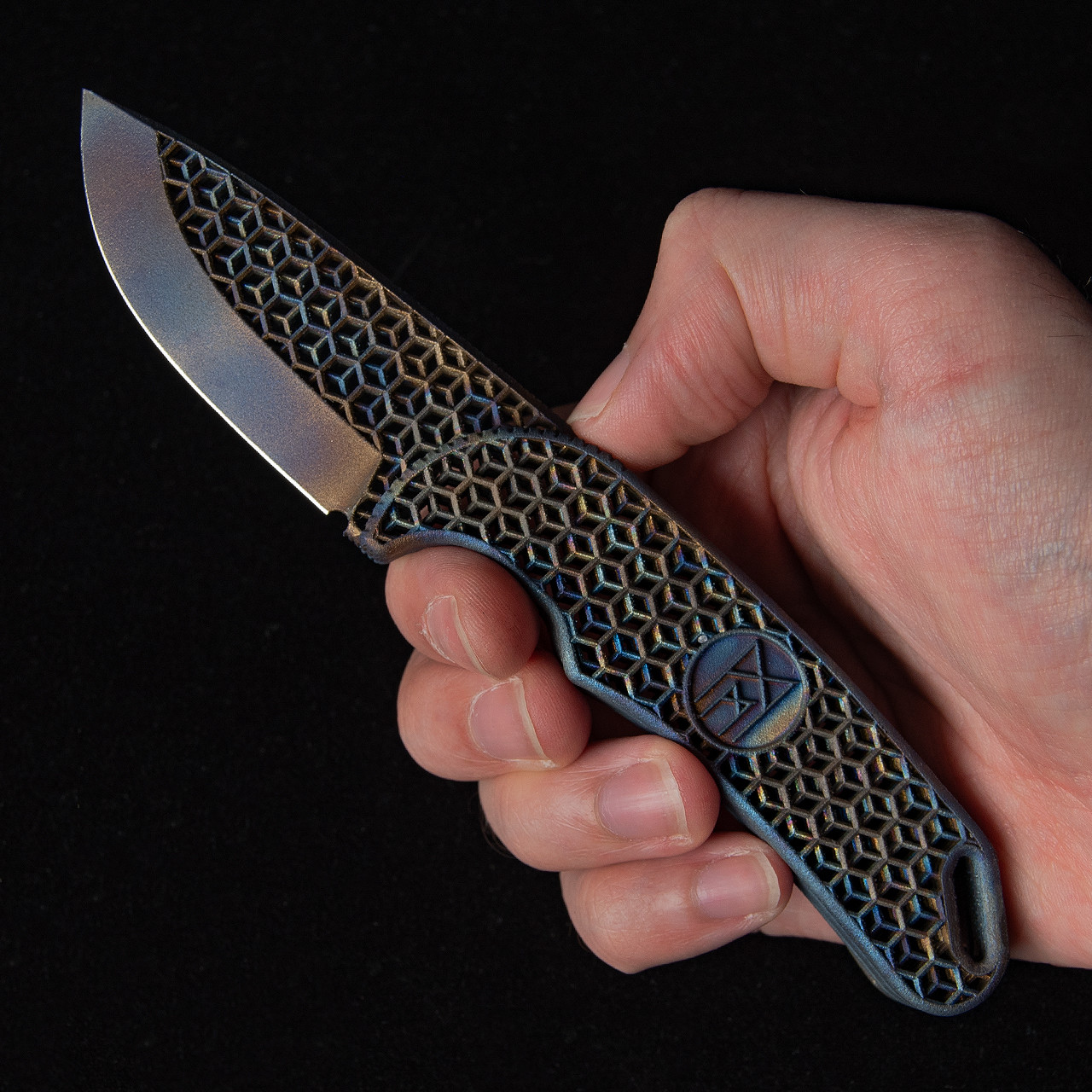 Midgards-Messer Hexagon EDC Titan 4 Fixed Blade