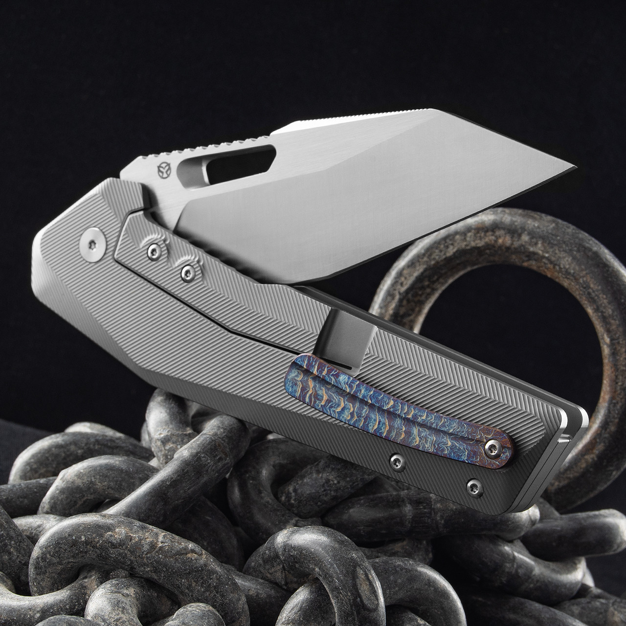 Midgards-Messer PMP Anubis Folding Knife