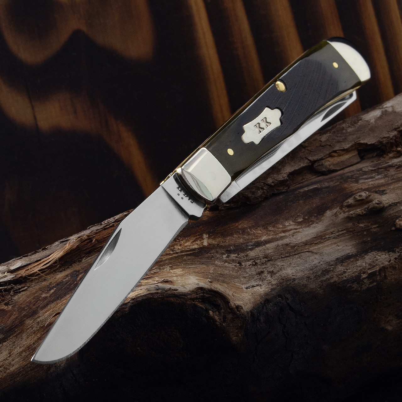 Case Trapper Olive Green Folding Knife