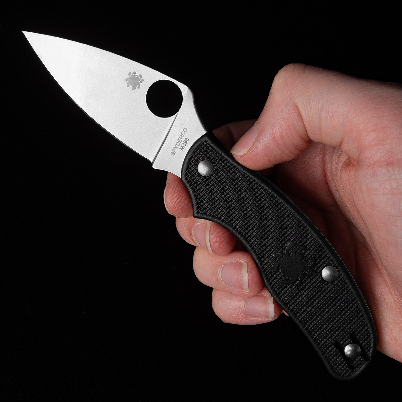 Spyderco Metropolitan Lightweight Slipit Folding Knife