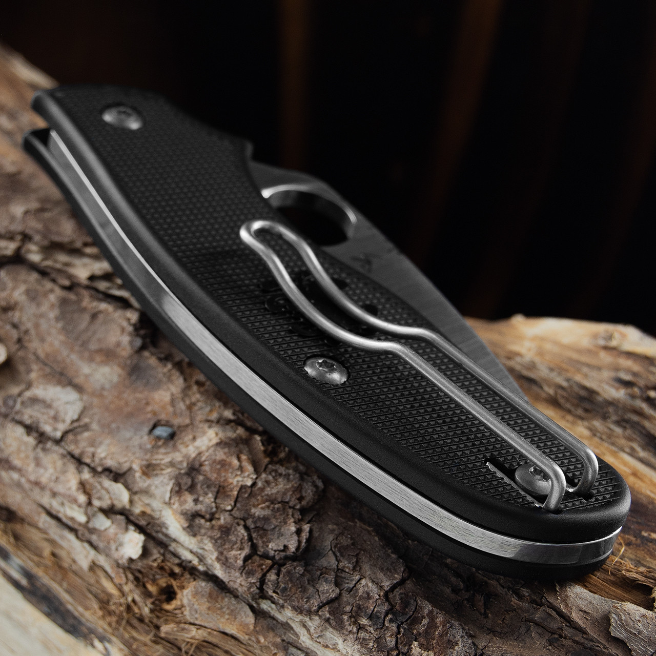 Spyderco Metropolitan Lightweight Slipit Folding Knife