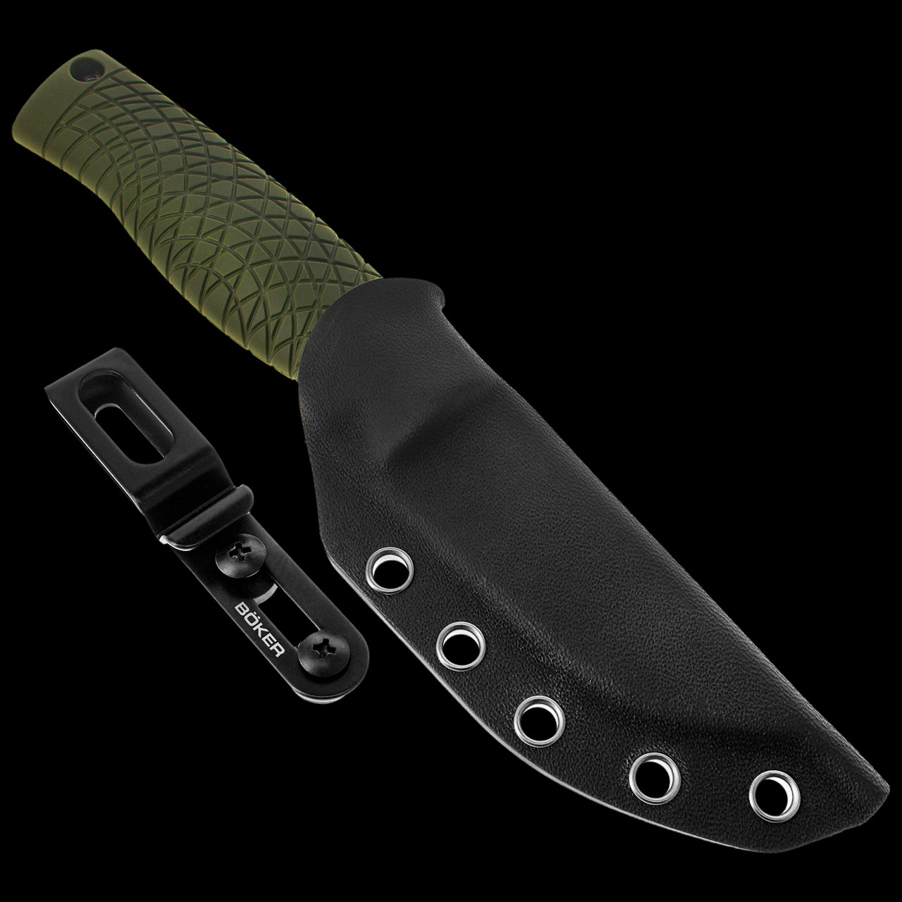 Boker Bronco Mini Scandi Fixed Blade