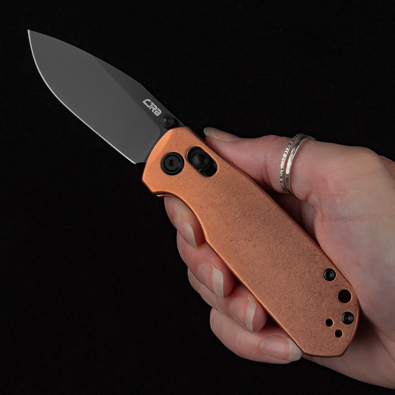 CJRB Maximal Copper Folding Knife