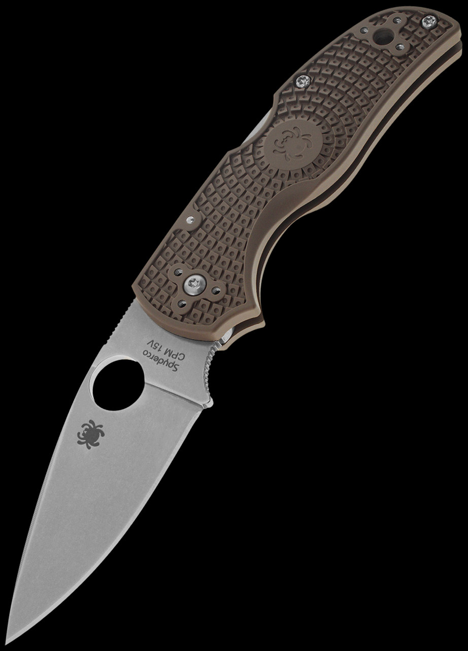 Spyderco Native 5 Brown Lightweight Sprint Run Folding Knife