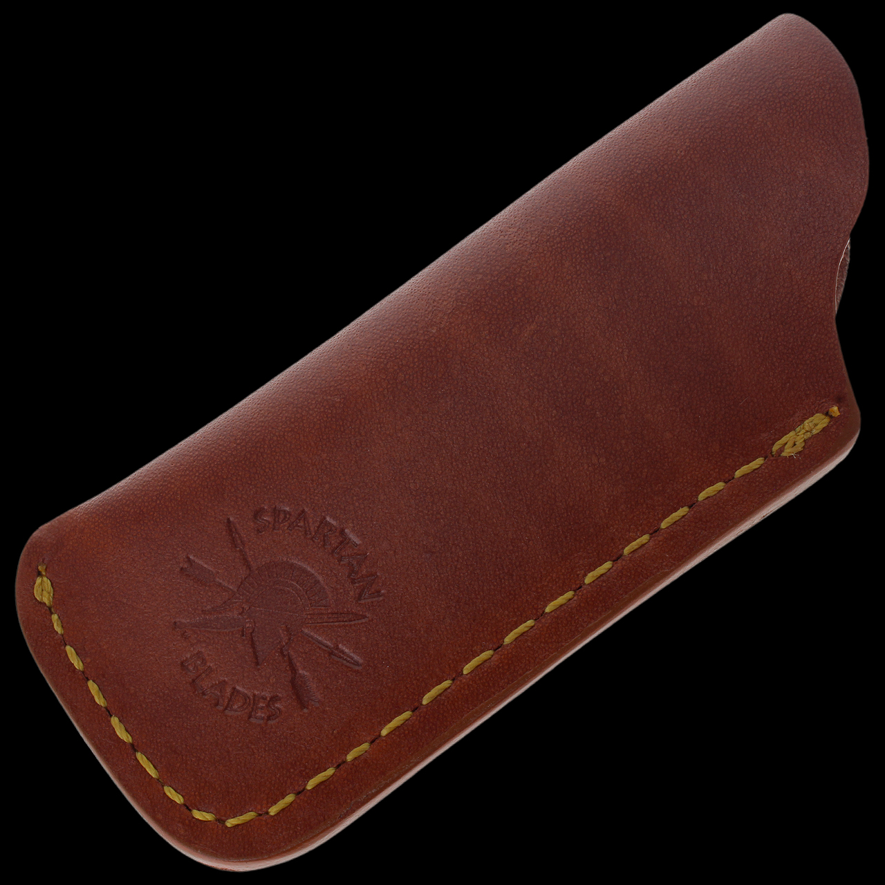 Spartan Leather Knife Slip - Large SHF Chestnut