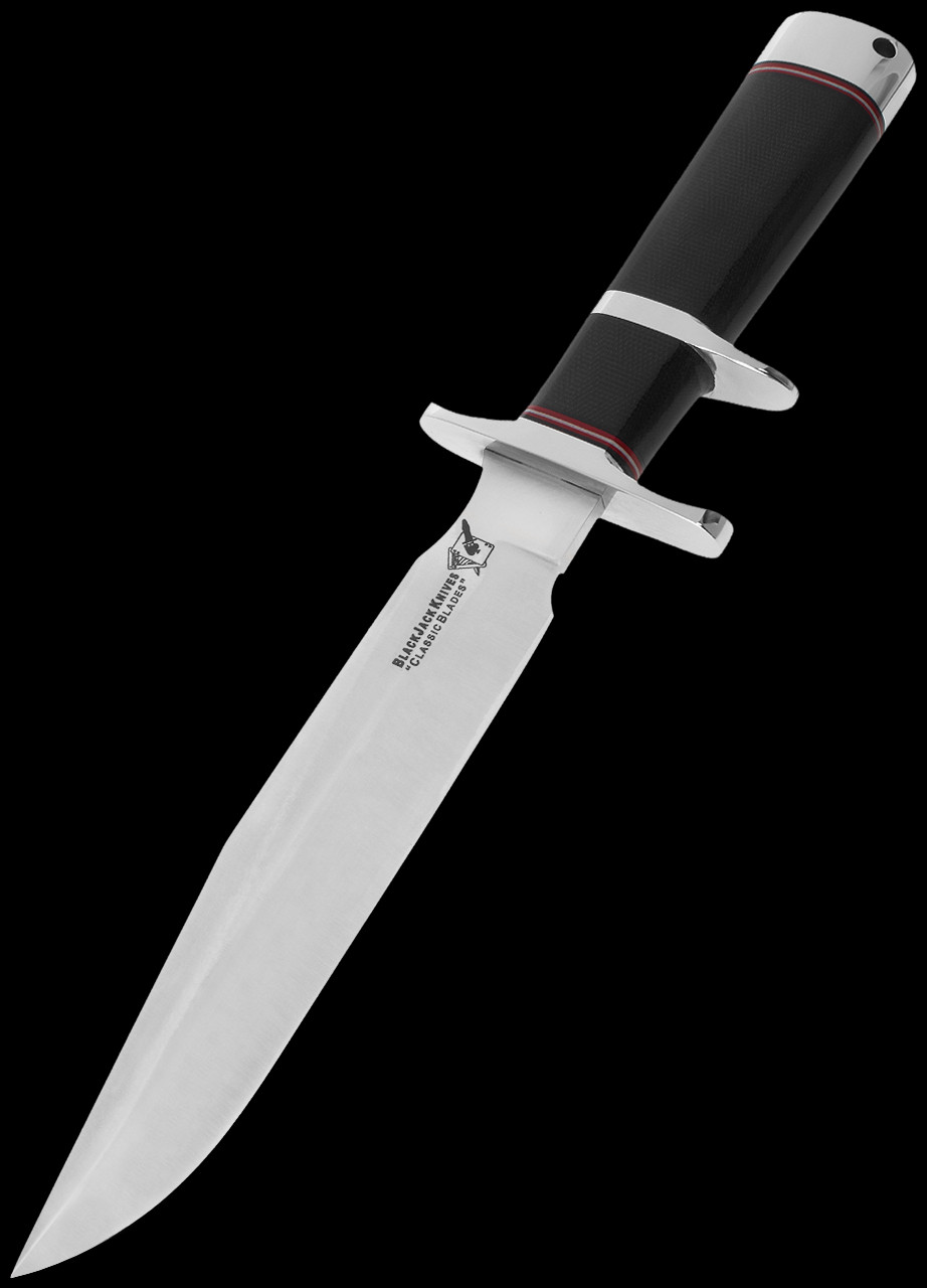 BlackJack Classic Model 7 Subhilt Black | Folding Pocket Knife