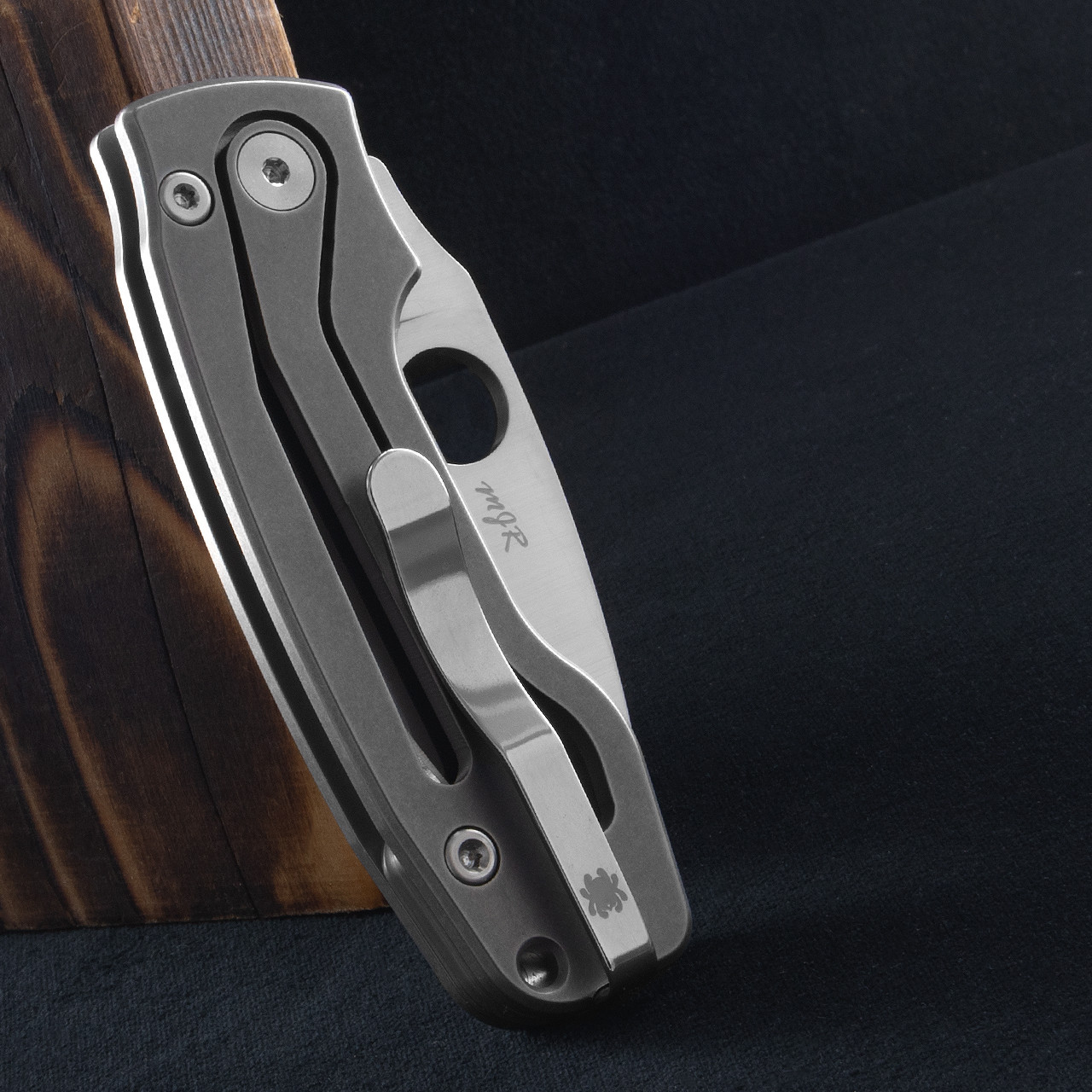 Spyderco Pits 2 Slipit Folding Knife