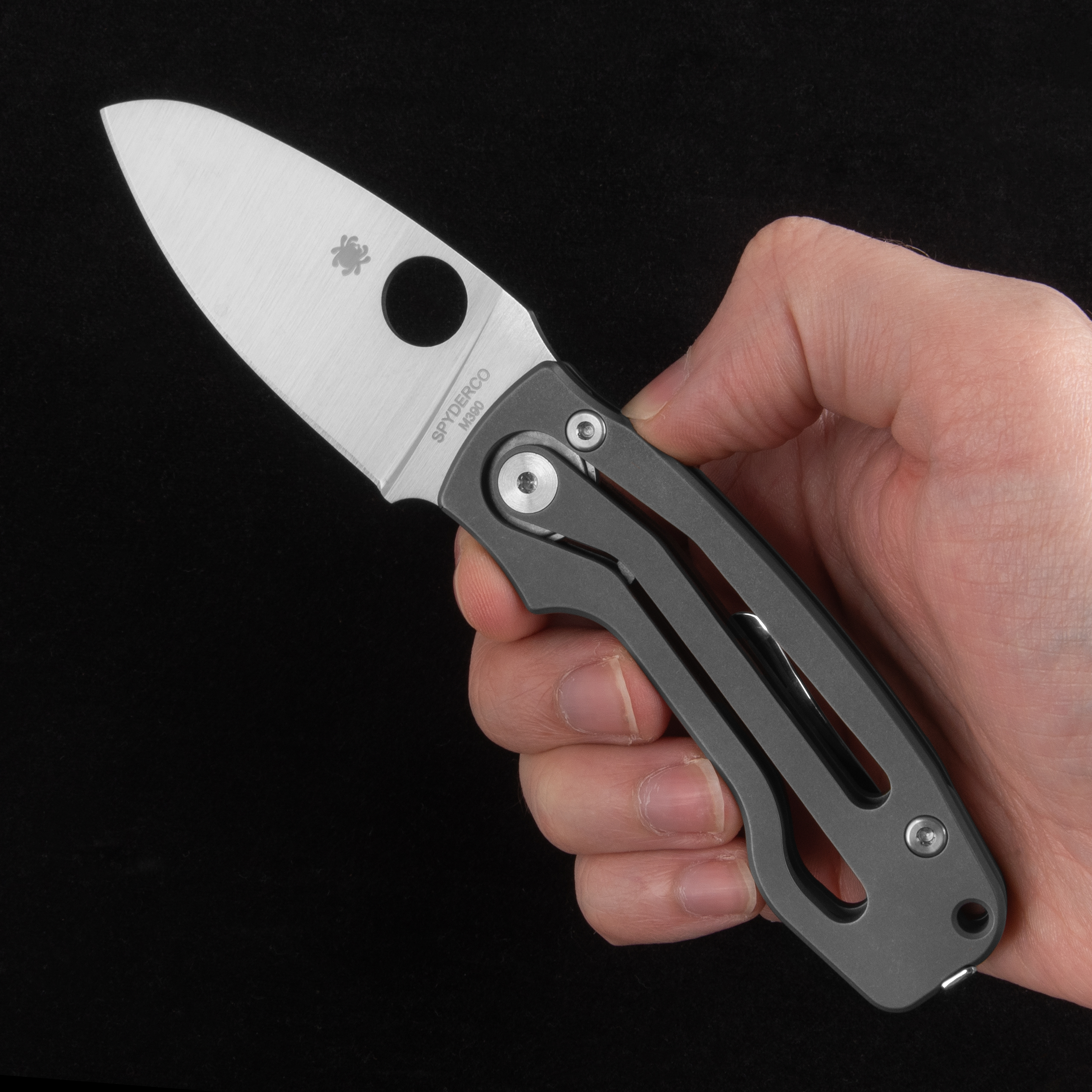 Spyderco Pits 2 Slipit Folding Knife