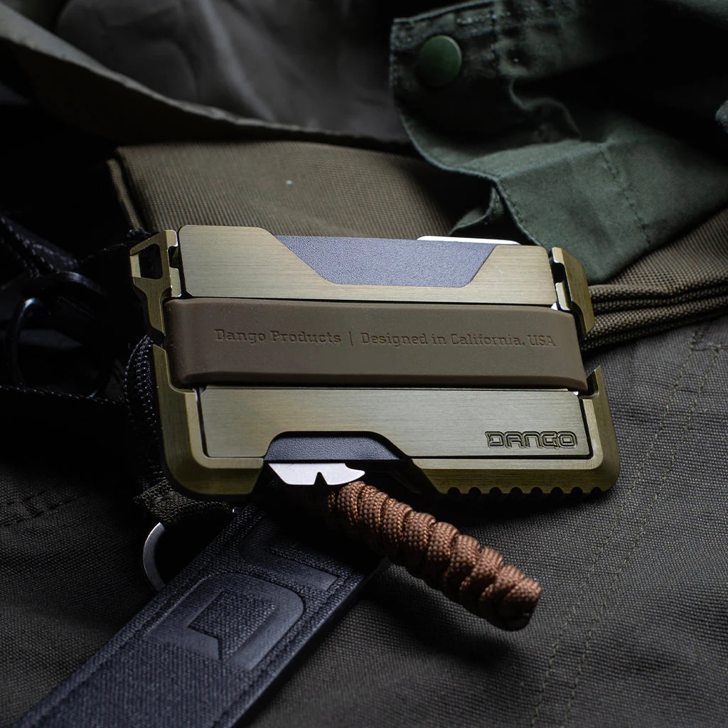 Dango T01 Special Edition Moss Green Tactical Wallet